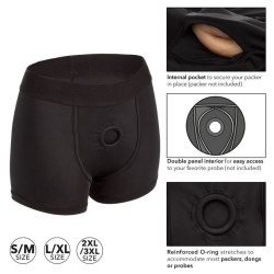 Calexotics - Harnais Style Boxer S/M